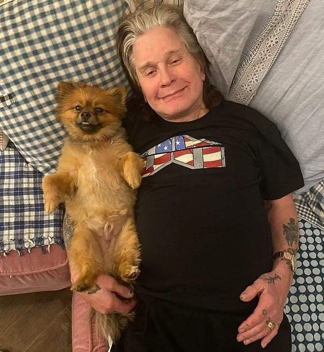 Фото: Инстаграм (запрещён в РФ) / @ozzyosbourne