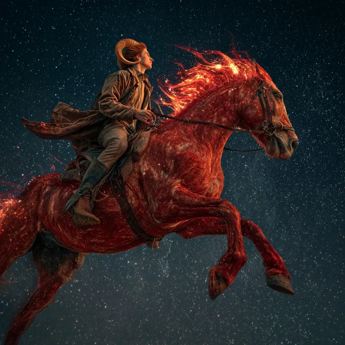 В 2026 году Козерогам лучше сосредоточиться на семье. Фото сгенерировано нейросетью Midjourney