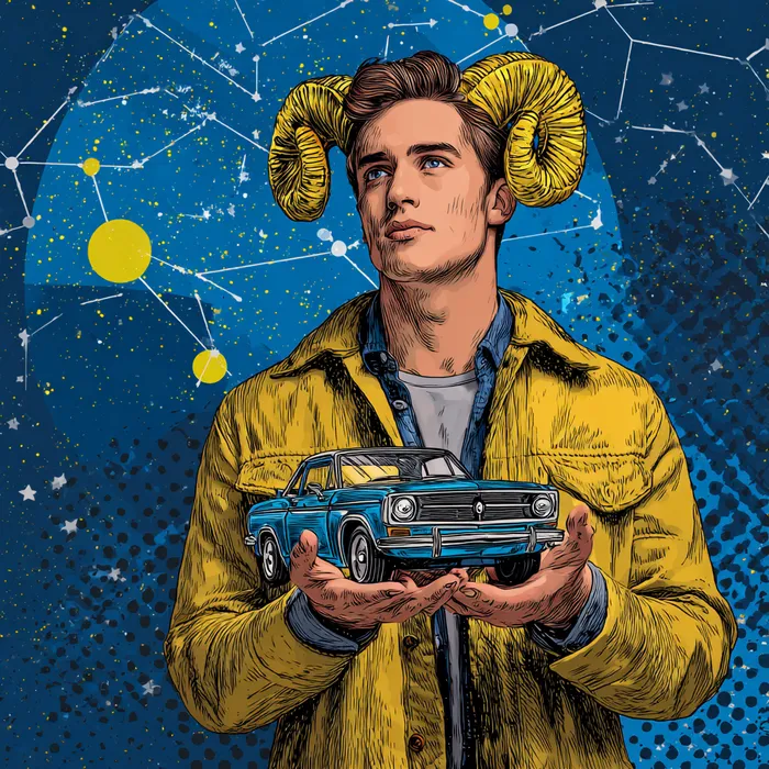 Обаяние и уверенность Овна в ноябре будут на пике. Фото сгенерировано нейросетью Midjourney