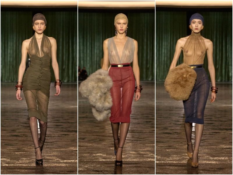 Неделя высокой моды - 2024. Фото: glamour.com