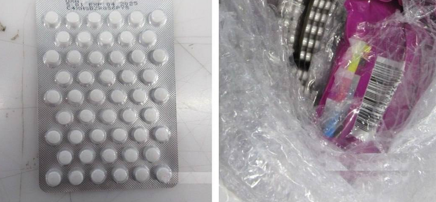 Питерские таможенники нашли 3 тыс таблеток и стероиды в кошачьем корме. Фото: t.me/mashmoyka