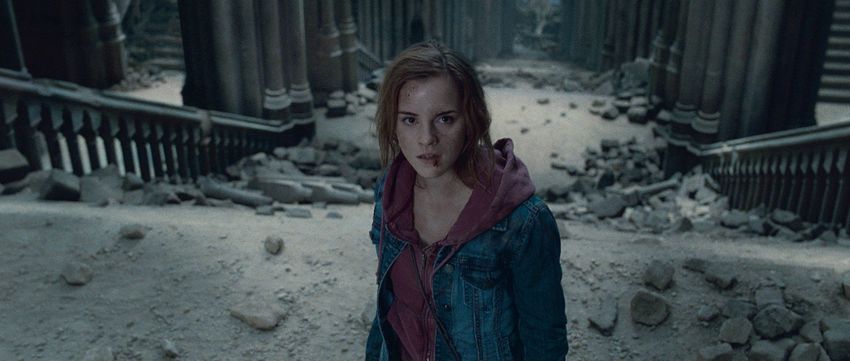 Кадр из фильма "Гарри Поттер и Дары смерти. Часть 2", реж. Дэвид Йейтс, Warner Bros. Pictures, 2011 год
