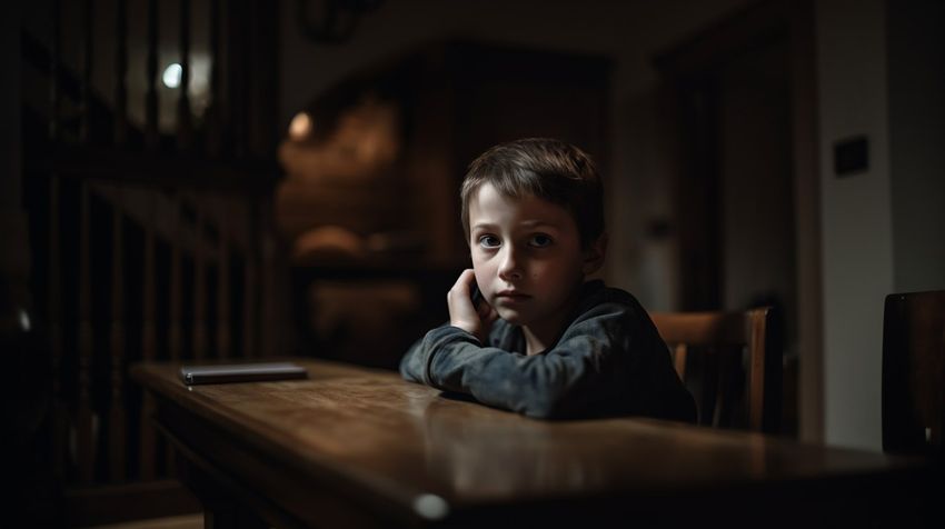 В Питере школьник отдал мошенникам 10 млн рублей, которые накопили родители. Фото сгенерировано нейросетью midjourney.com по материалам статьи