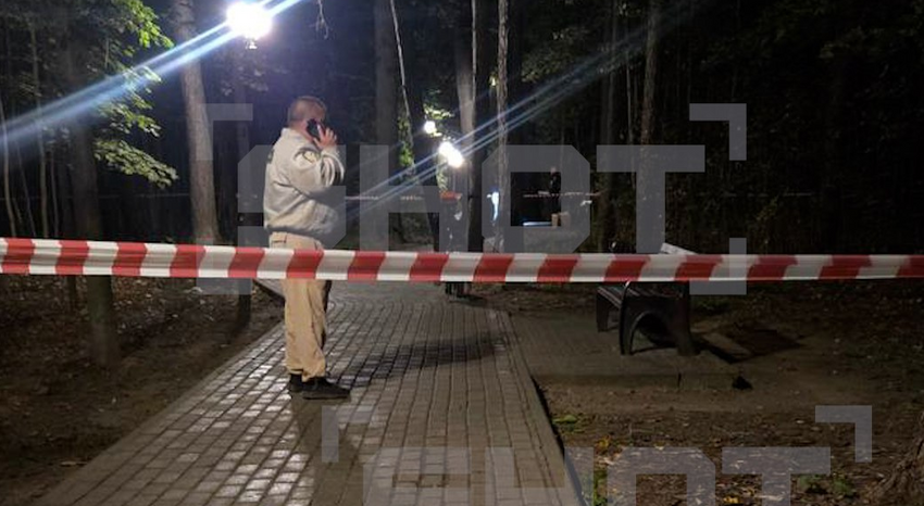 В битцевском парке Москвы смертельно ранили ножом женщину. Фото: t.me/shot_shot