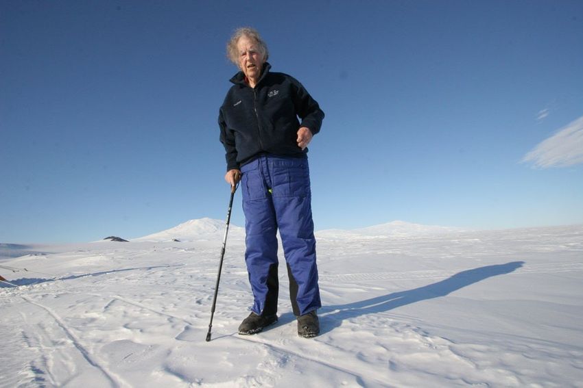 Путешественник во время последнего вояжа в Антарктиду. Фото: adam.antarcticanz.govt.nz