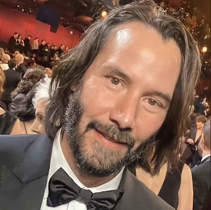 Фото: Инстаграм (запрещён в РФ) / @keanureevesofflcal_