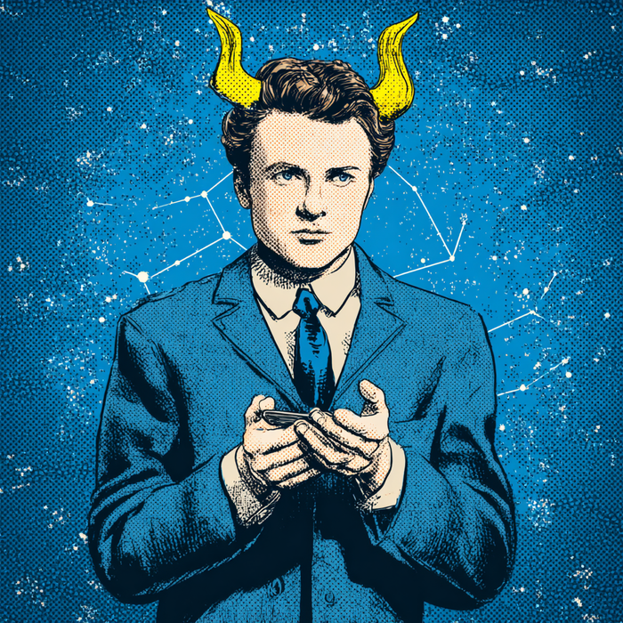 В октябре у тельцов личная жизнь будет очень насыщенной и эмоциональной. Фото сгенерировано нейросетью Midjourney