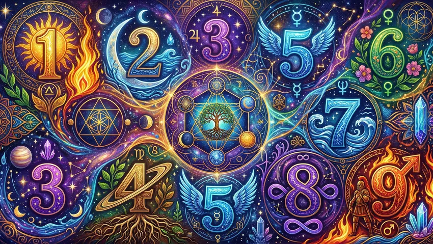 Как рассчитать свое число по дате рождения. Фото сгенерировано нейросетью Nano Banana