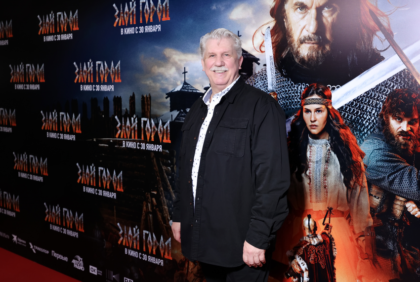 Сергей Баталов на премьере фильма «Злой город». Фото: пресс-служба компании «Каро Премьер»
