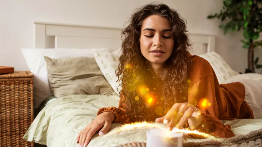 В новогоднюю ночь принято загадывать желания. Фото: freepik.com