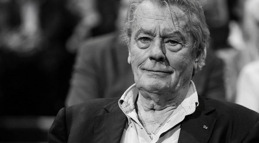 Скончался Ален Делон. Фото:@t.me/mash