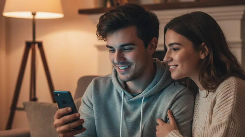 Поздравления мужу или парню с 23 февраля. Фото сгенерировано нейросетью Nano Banana