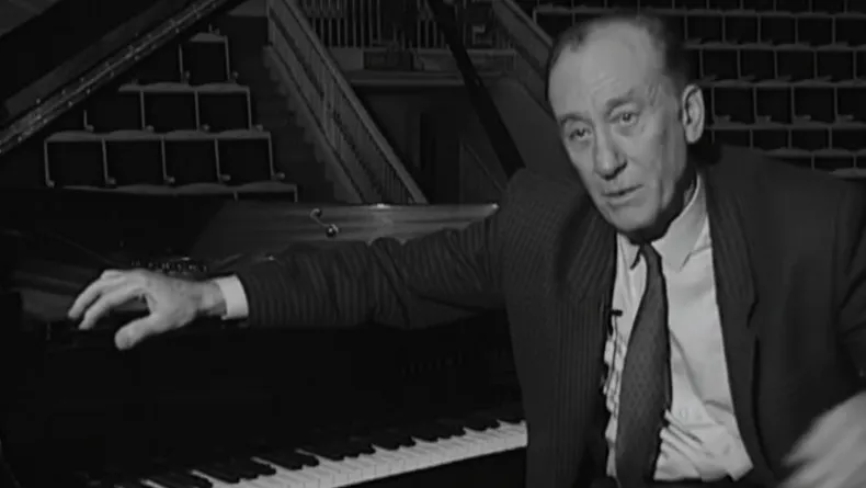 Композитор Родион Щедрин. Фото: кадр из док. фильма «Жизнь замечательных людей»