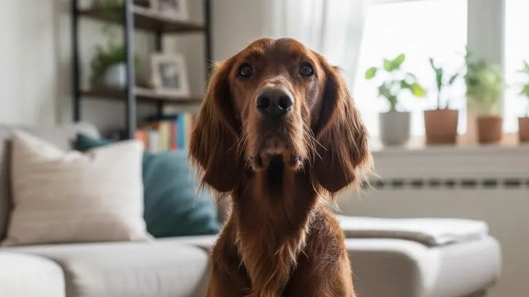 Сеттер. Фото сгенерировано нейросетью Nano Banana