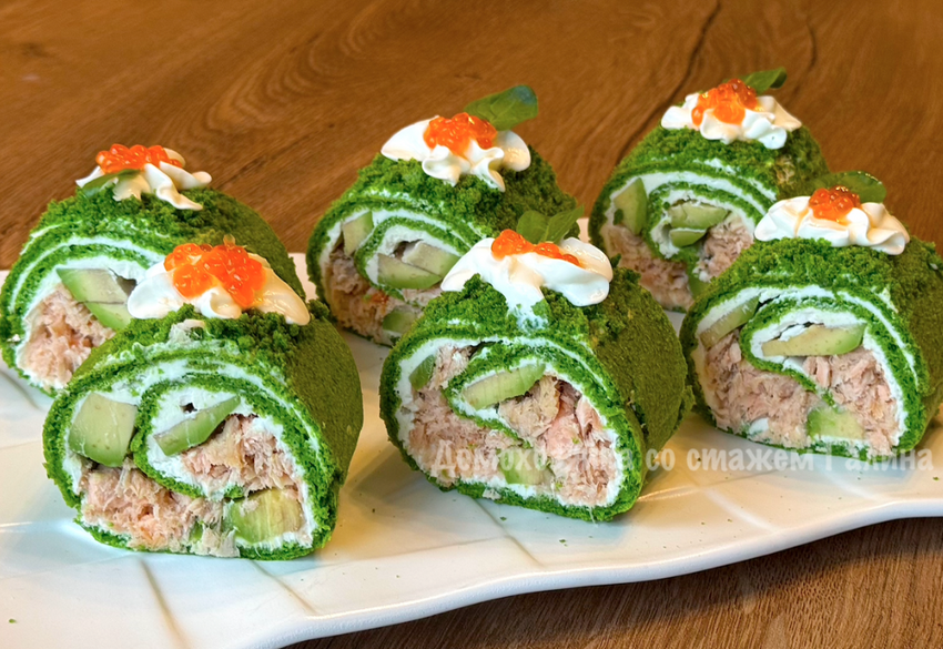 В эту закуску из шпината вы влюбитесь на всю жизнь. ФОТО автора