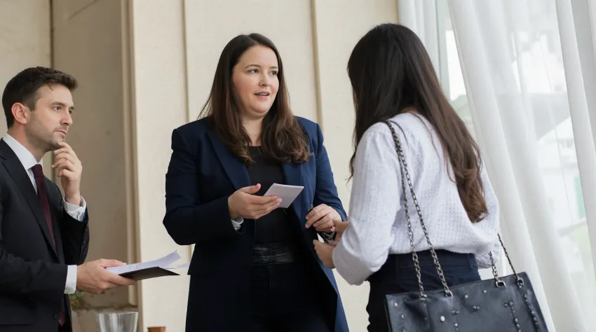 Уроки от этикетолога: как заставить отлипнуть от себя навязчивого коллегу. Фото: соцсети