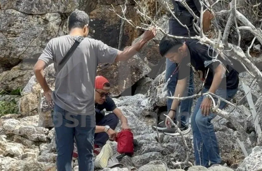 В Тае погиб московский бизнесмен — он сорвался со скалы, пытаясь сделать селфи. Фото: @breakingmash