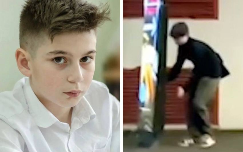 Пропавший месяц назад в Калининграде 13-летний мальчик подрабатывал мытьем фар, а свободное время хулиганил. Фото: @t.me/amber_mash