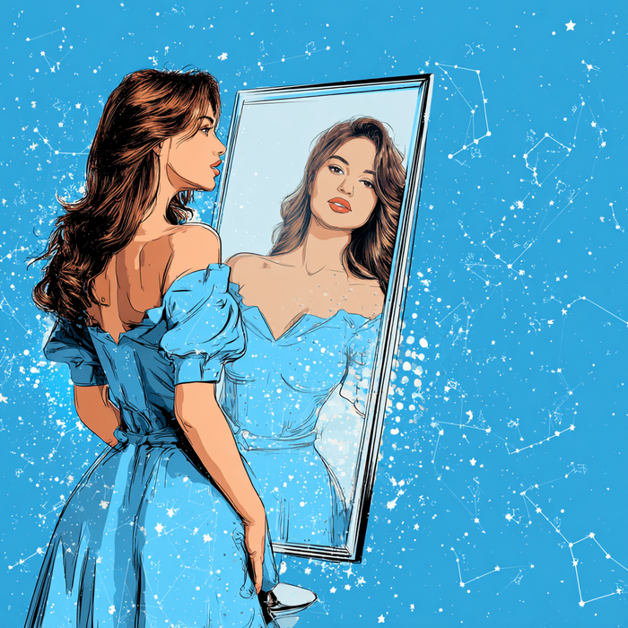 Водолеям в ноябре лучше посвятить себя карьере. Фото сгенерировано нейросетью Midjourney