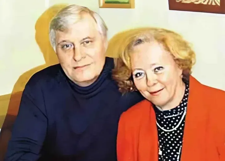 Басилашвили и Мшанская прожили вместе 65 лет. ФОТО: соцсети