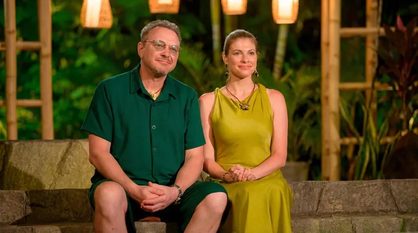 «Она делает меня моложе, а я — ее!» 51-летний Башаров — о 38-летней любимой. Фото: соцсети