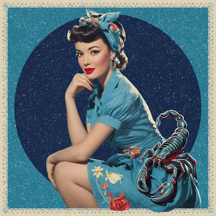 После 23 октября у Скорпионов начнется звездный час. Фото сгенерировано нейросетью Midjourney