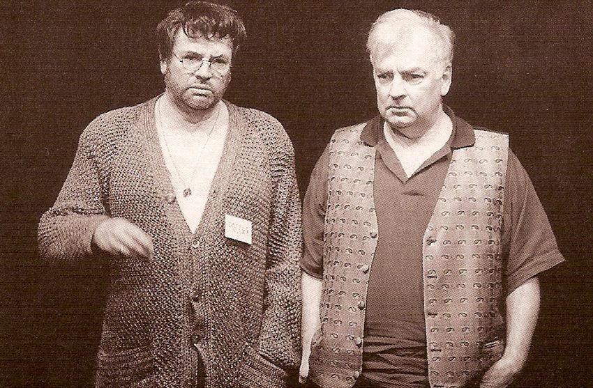 Михаила Державина и Александра Ширвиндта связывала многолетняя дружба. Фото: личный архив