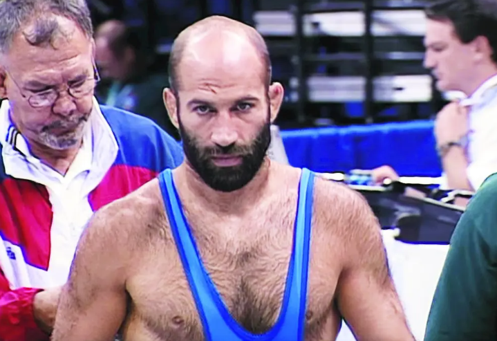 Легендарный борец Дэйв Шульц. Фото: nytimes.com