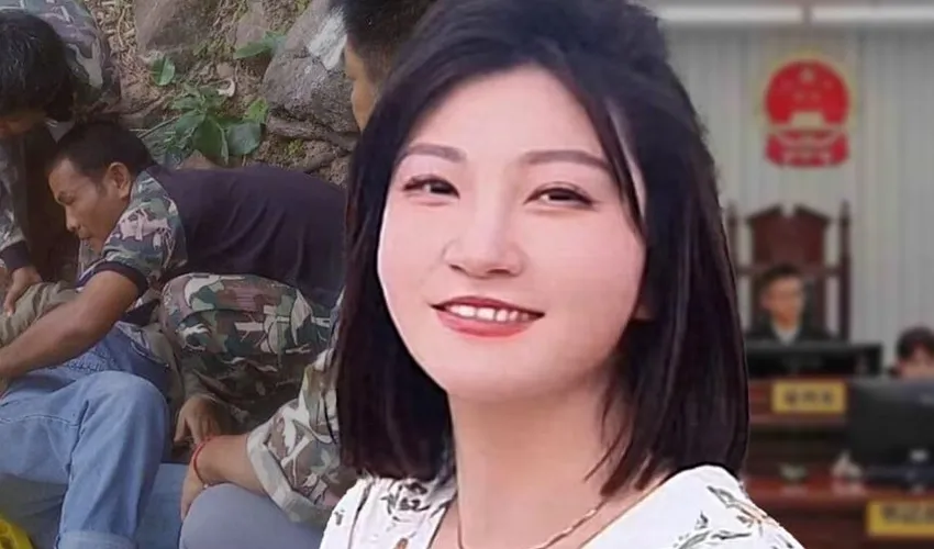 Китаянке 6 лет не давали развестись с мужем, столкнувшим ее со скалы ради денег. Фото: scmp.com