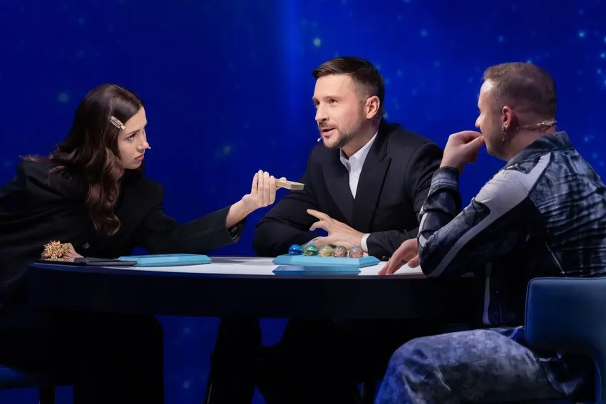 Сергей Лазарев в шоу «Натальная карта. Фото: кадр из передачи