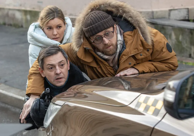 Данила Якушев сыграл в сериале «Филин» главную роль. ФОТО: соцсети