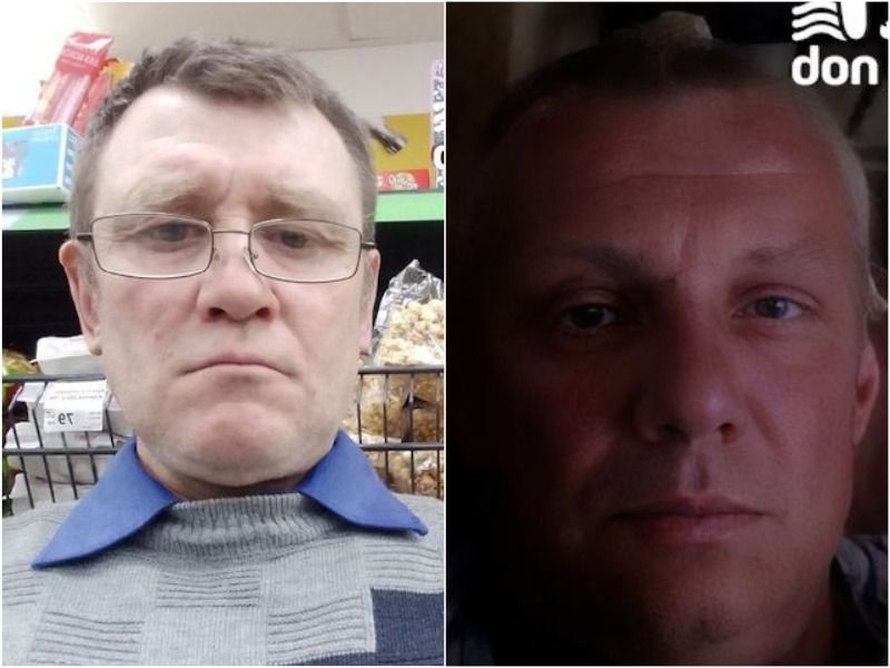 Сергей Качан (1) и Эдуард Рудаев (2) жестоко расправились с должниками. Фото: t.me/don_mash