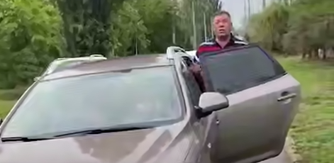 В Таганроге пьяный водитель избил беременную с сыном за остановку на светофоре. Фото: t.me/don_mash