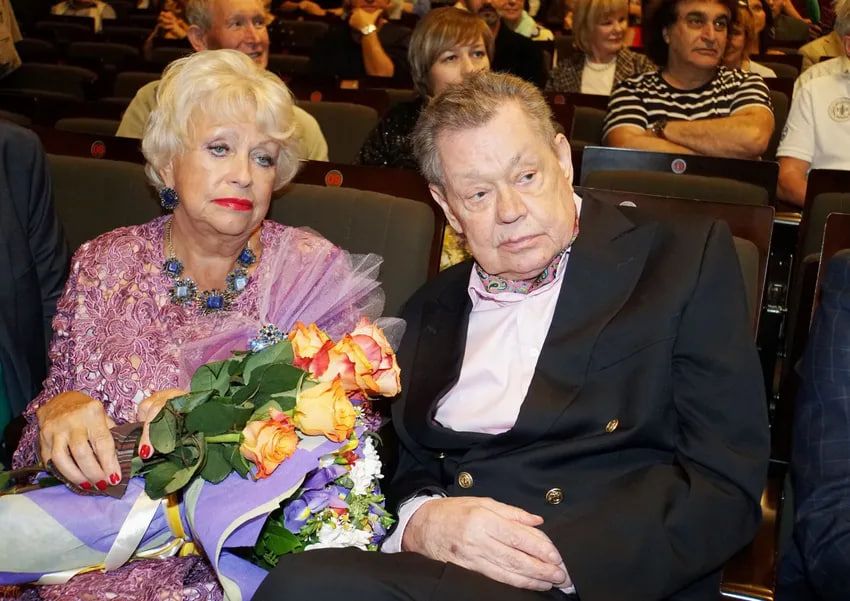 Николай Караченцов и Людмила Поргина. Фото: legion-media.ru