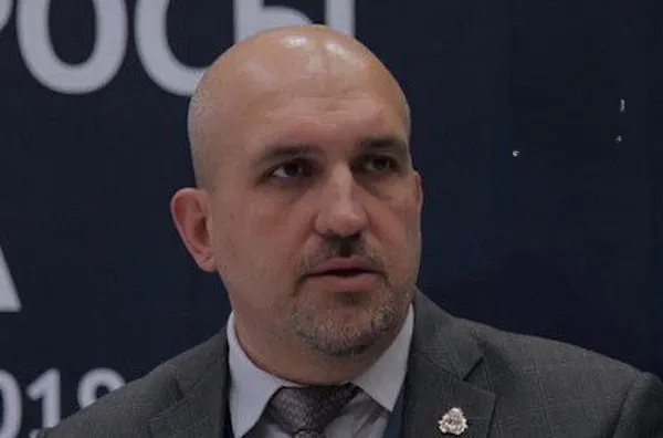Экс-мэр Петропавловска-Камчатского лишился кисти, выполняя работы в колонии. Фото: t.me/amur_mash