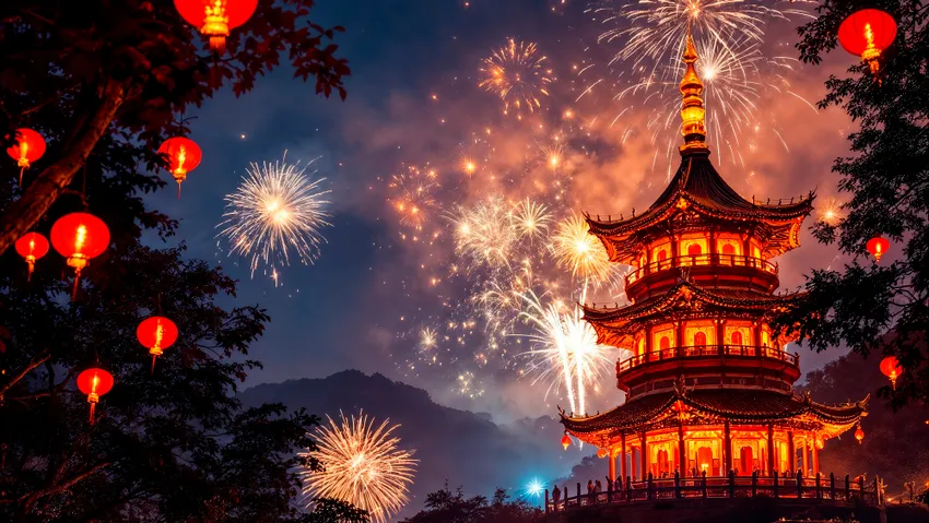 Когда отмечают Китайский Новый 2026 год. Фото: freepik.com