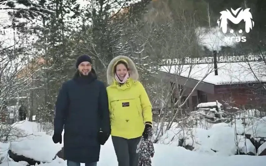 Света и Денис Жителевы считали, что от мяса они и их дети будут болеть. ФОТО: @KRAS_MASH