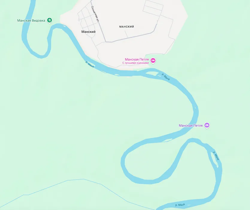 Местные жители уже давно держатся подальше от "Петли - убийцы". ФОТО: соцсети