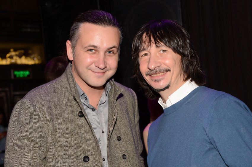 С Байгали Серкебаевым. Фото: legion-media.ru