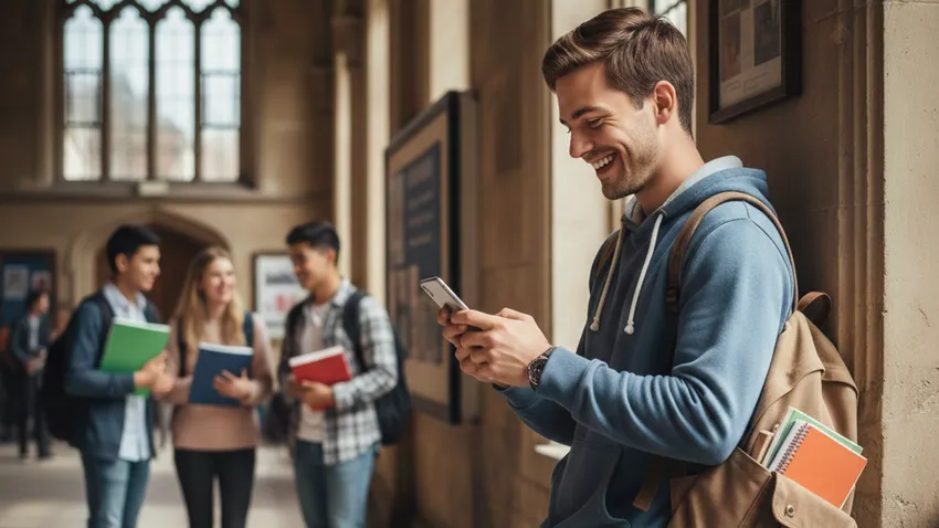 Поздравления с Днем студента в стихах. Фото сгенерировано нейросетью Nano Banana