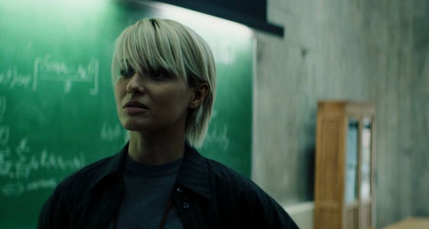 Героиня Аксеновой враждует с родным отцом. Кадр из сериала "Прометей", 2024, реж. Максим Свешников
