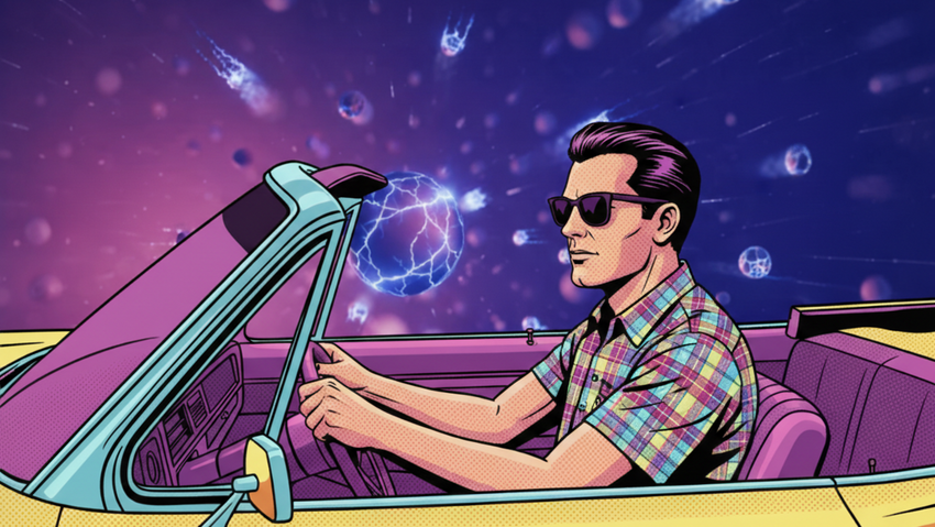 Стрельцам в феврале нужно быть аккуратным за рулем. Фото сгенерировано нейросетью Nano Banana