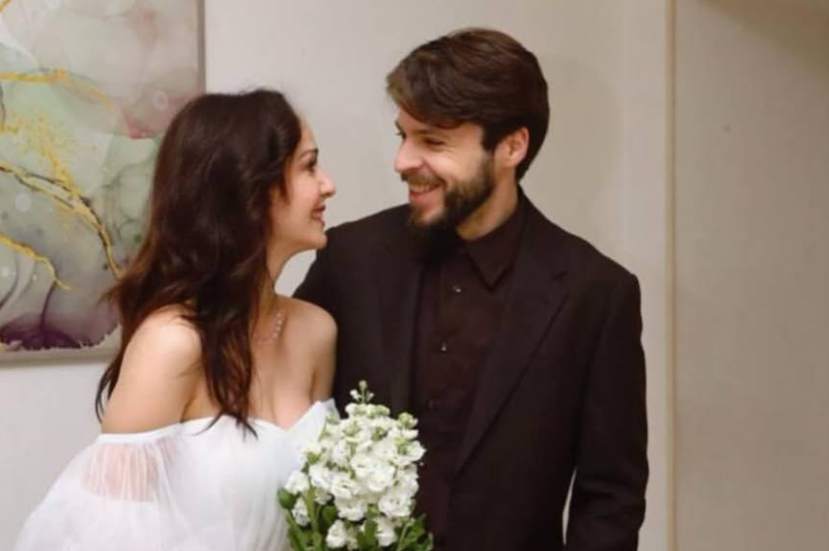 Валерия Ланская стала женой композитора Марка Дорбского. Фото: соцсети