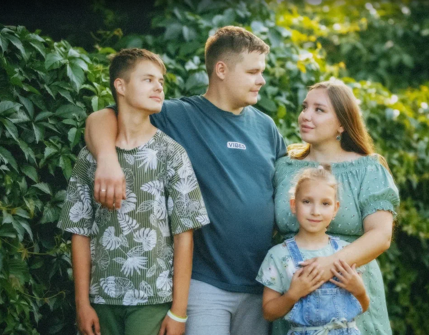 История Дмитрия и Алены богата на драматические моменты. ФОТО: кадр из фильма