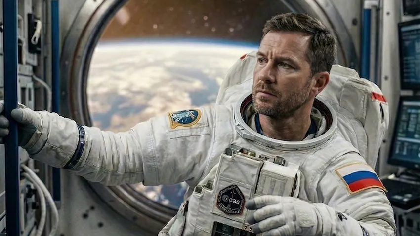 Как стать космонавтом. Фото сгенерировано нейросетью Nano Banana