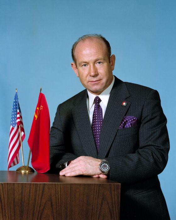 Леонов в 1974 году. Фото: ru.wikipedia.org