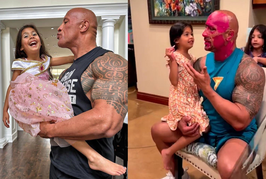 Фото: Инстаграм (запрещён в России) / @therock