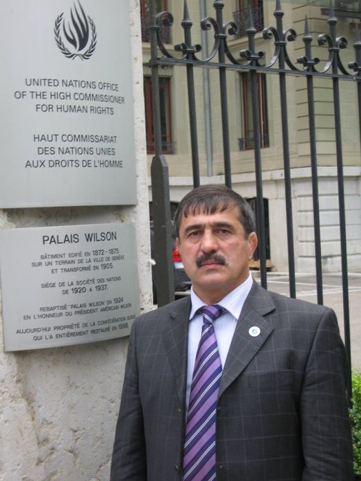 Руслан Бадалов сейчас. Фото: Фейсбук (запрещён в России) / facebook.com/ruslan.badalov11