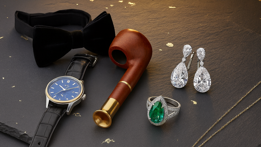 Главное правило 2026 года – не устраивать соревнования аксессуаров. Фото сгенерировано нейросетью Nano Banana