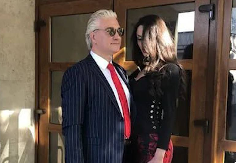 В центре Москвы разбился бизнесмен, сбивший мужа Арбатовой. Фото: @breakingmash